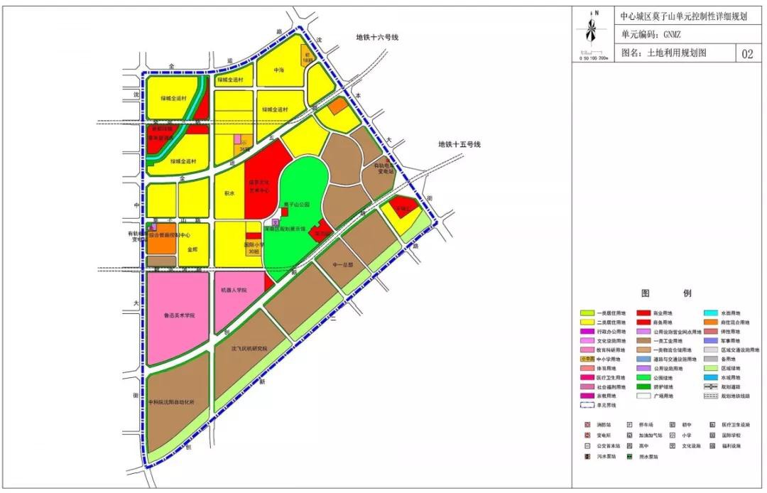 46平方公里高端居住区规划点亮新市府