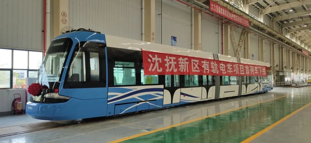 轨线路计划即将向东延伸至沈抚示范区的李石街沈阳浑南现代有轨电车5