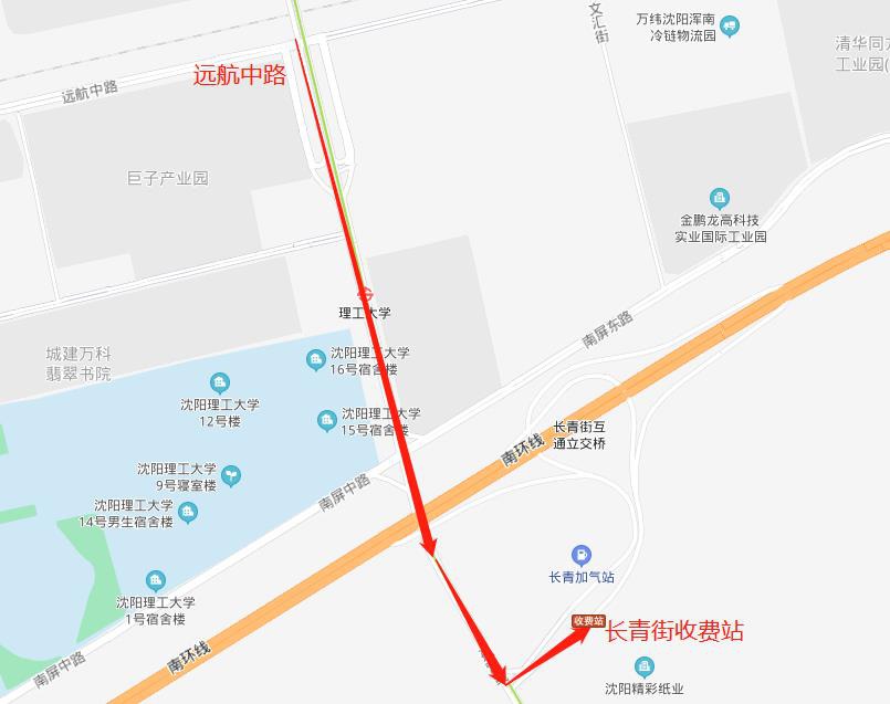 去年8月,长青街快速路的地面道路改造工程,二环路局部加宽工程