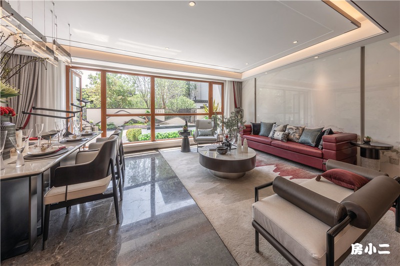 叠拼下叠190平样板间