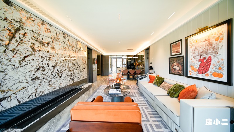 113平类洋房客厅