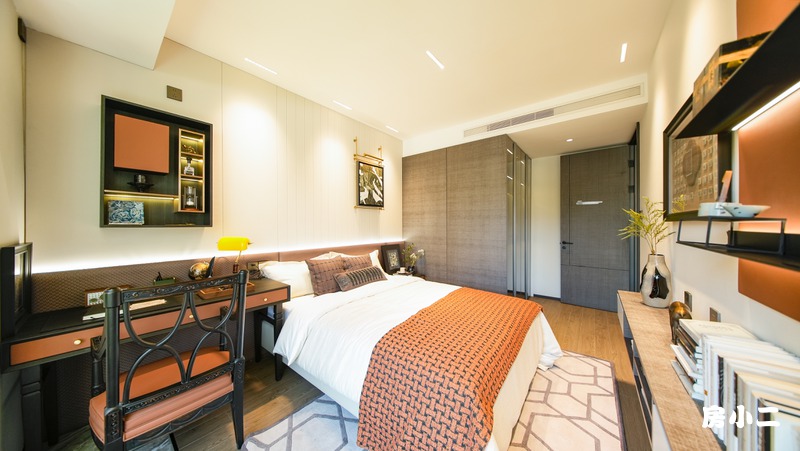 113平类洋房卧室