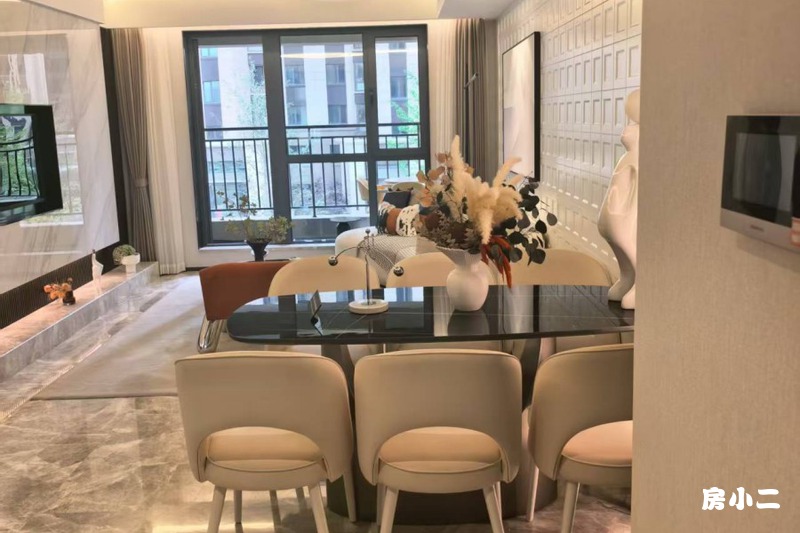 88平2室2厅1卫-客厅