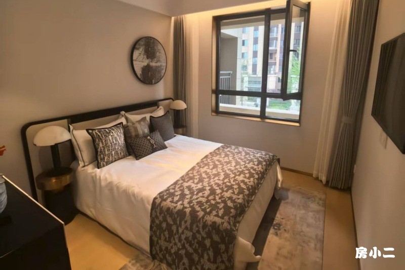 88平2室2厅1卫-主卧