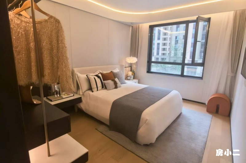 88平2室2厅1卫-主卧