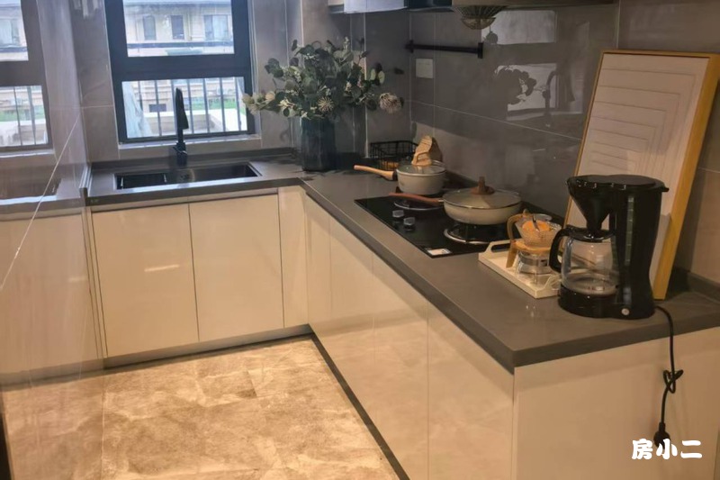 88平2室2厅1卫-厨房