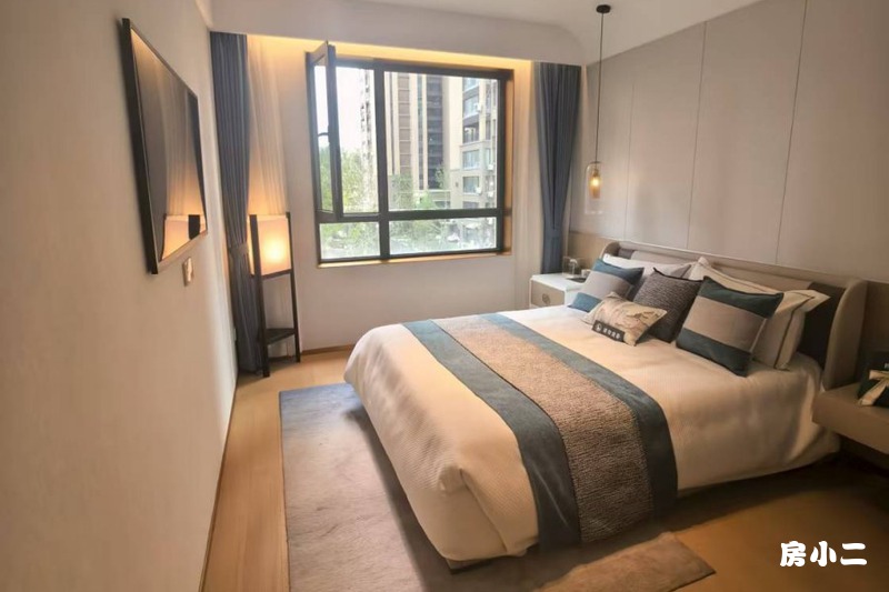 107平3室2厅2卫-卧室A