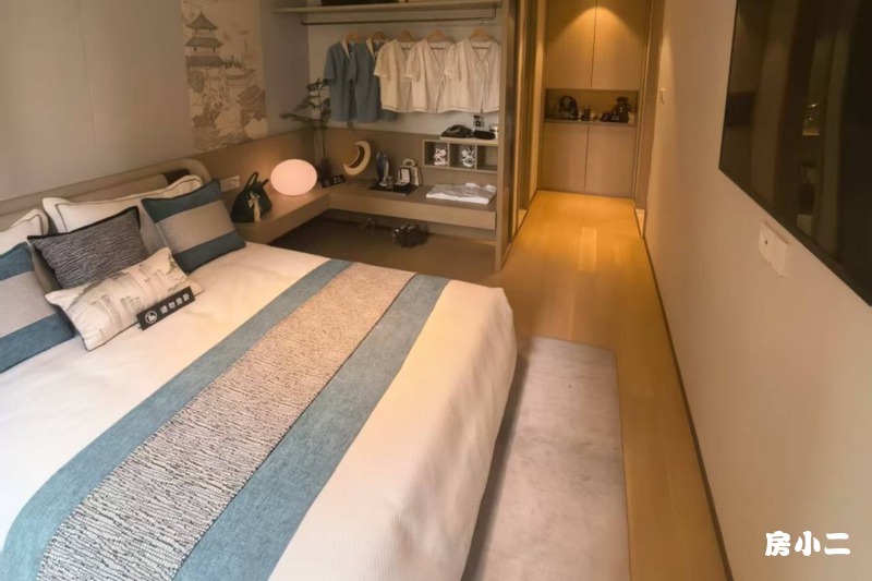 107平3室2厅2卫-卧室