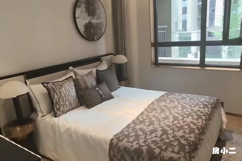 107平3室2厅2卫-卧室B