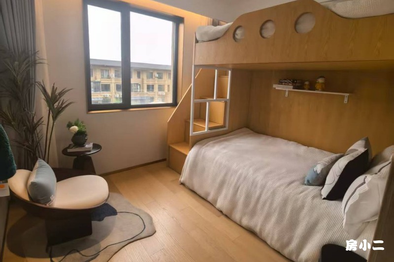 107平3室2厅2卫-儿童房