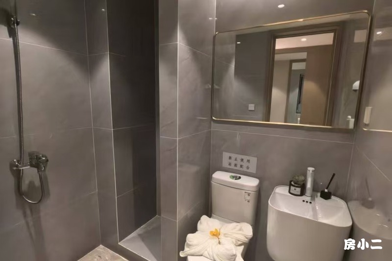 107平3室2厅2卫-卫生间A