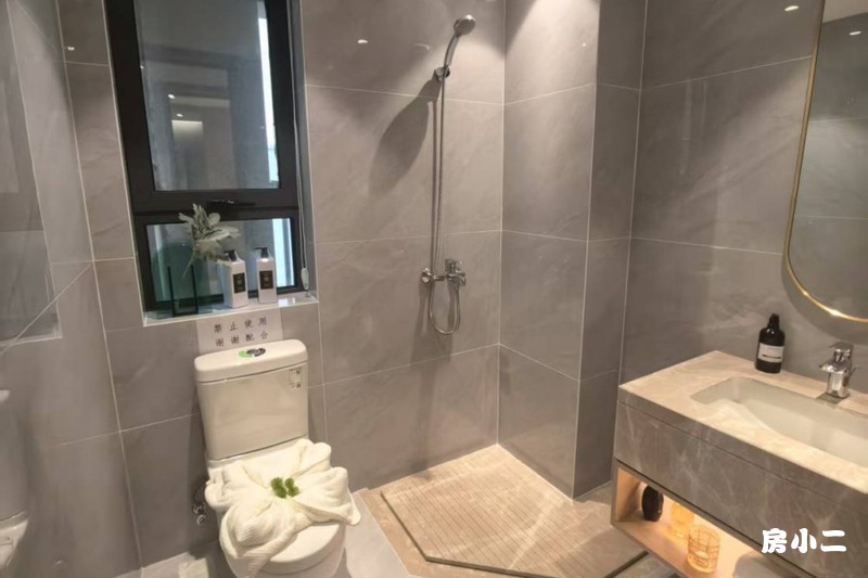 107平3室2厅2卫-卫生间B