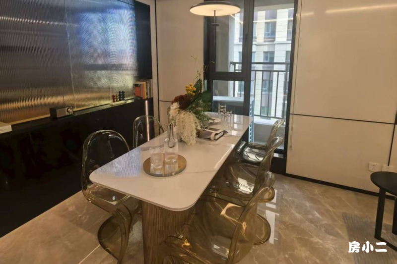 116平3室2厅2卫-餐厅