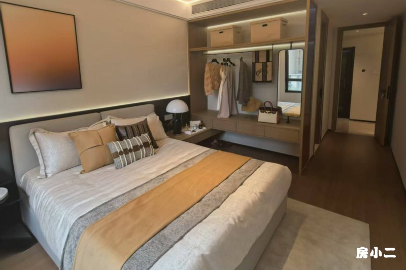 116平3室2厅2卫-卧室A