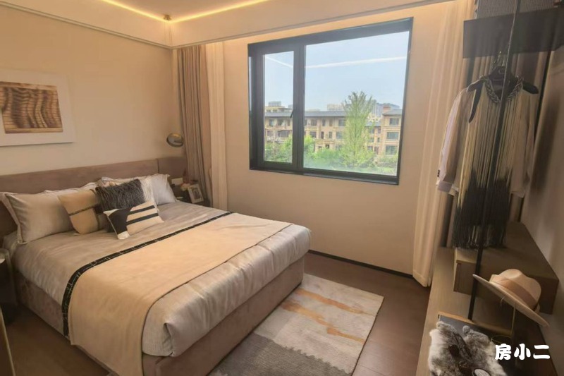 116平3室2厅2卫-卧室B