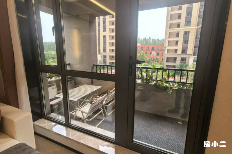 116平3室2厅2卫-阳台