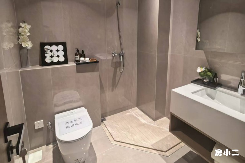 116平3室2厅2卫-卫生间A