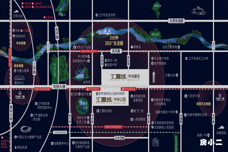 区位图