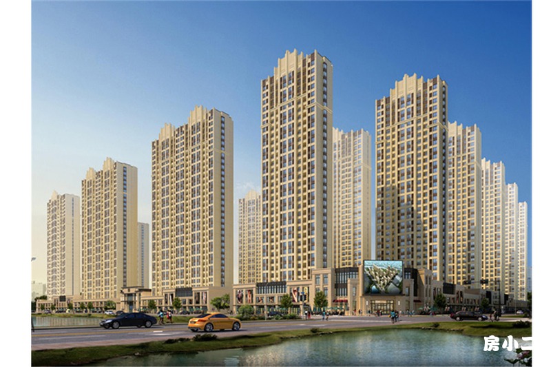 壹号公馆项目效果图