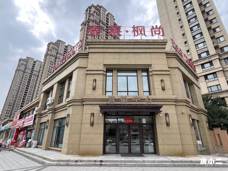 售楼处大门