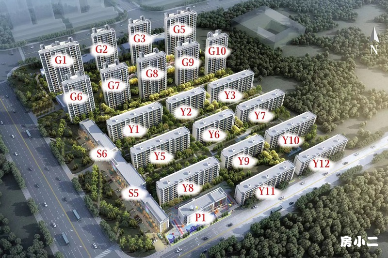 世茂云图项目落位图