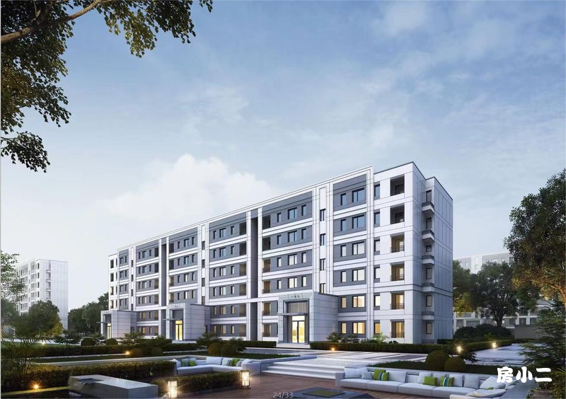 世茂云图楼栋效果图