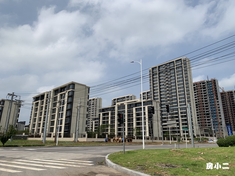 中铁逸都园区实景图