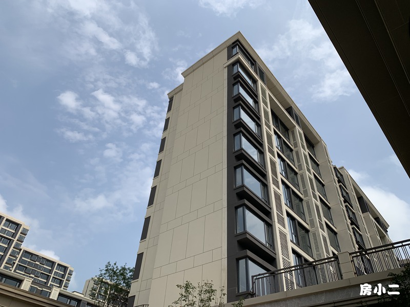 中铁逸都园区实景图