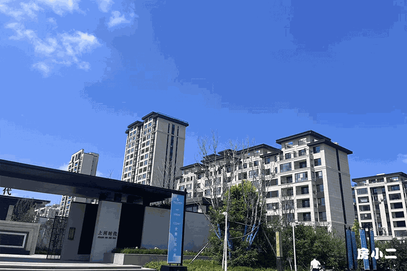 明发•上河时代实景图