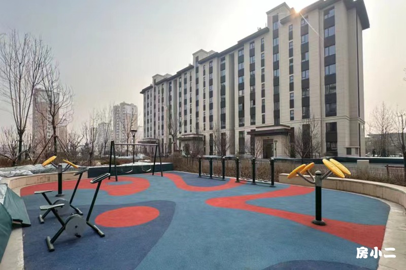 明发•上河时代实景图