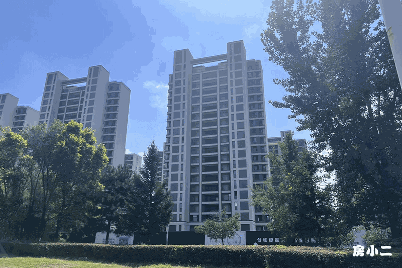 世茂云图实景图