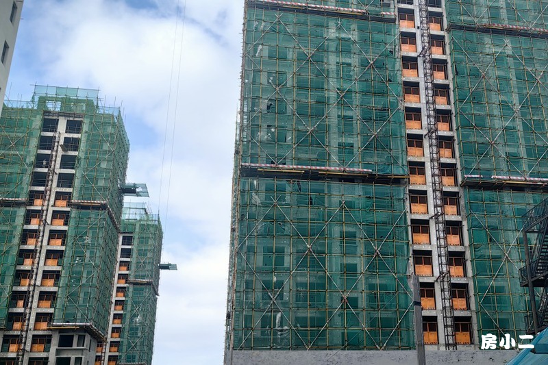 2期在建楼栋