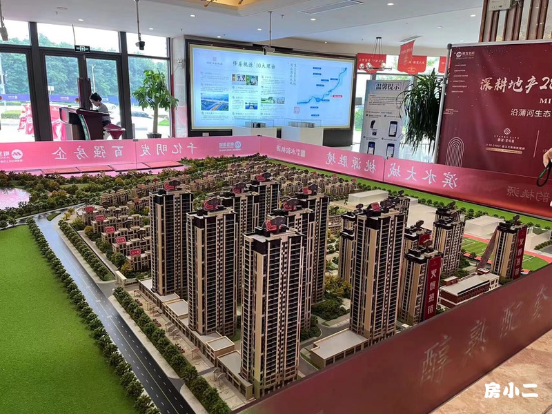 售楼处图-沙盘图