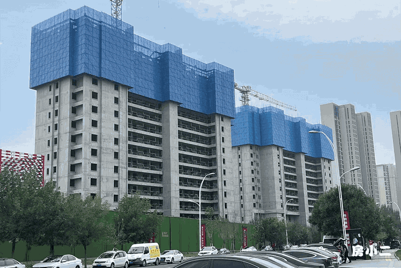 在建楼栋图