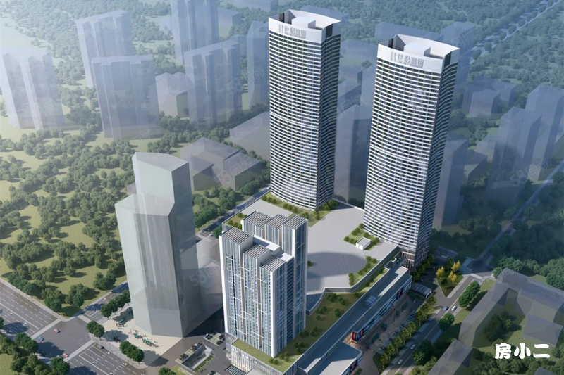 世纪嘉德学府效果图