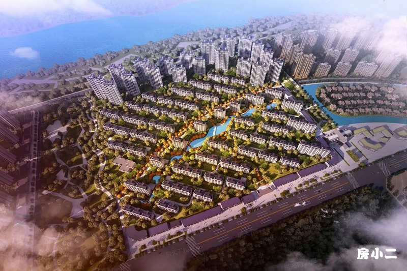 抚矿·浑河城鸟瞰图
