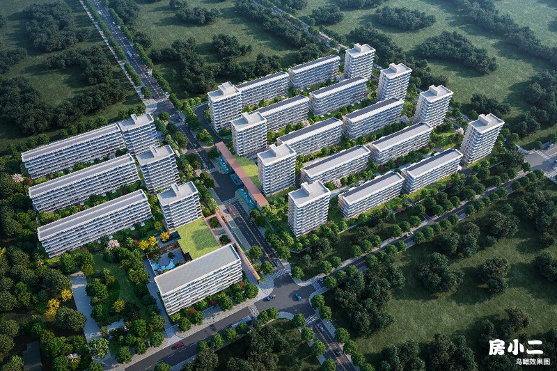 金地金城·阙云台二期效果图