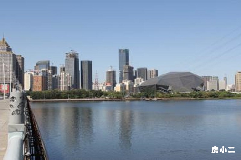 友谊时代广场景观视野图