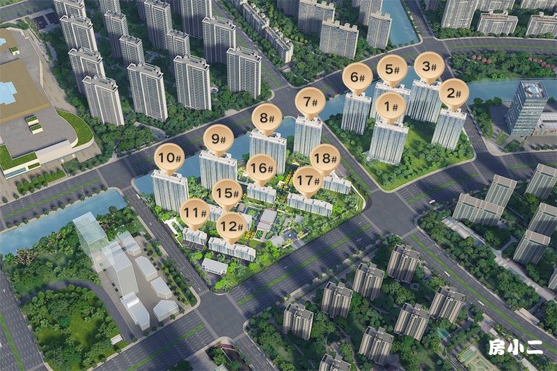 润启·和平里楼栋图