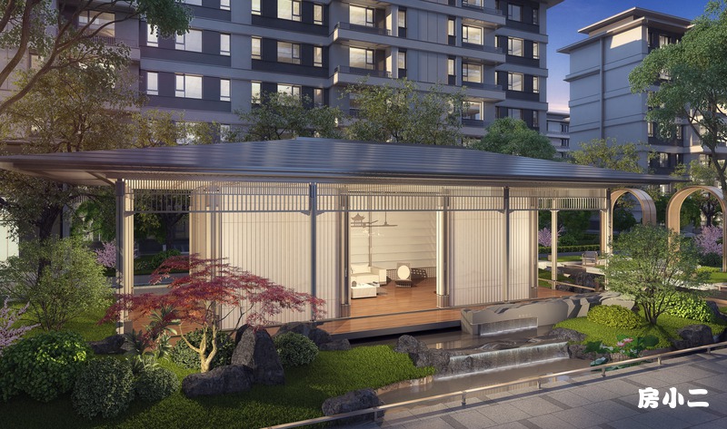 中金·壹号院效果图