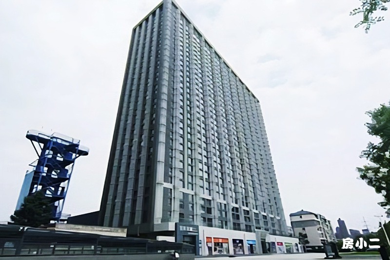 宝时印象楼栋实景图