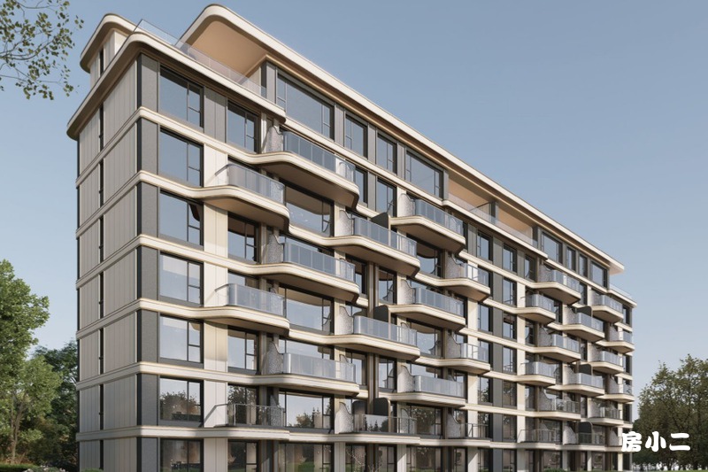 中海·盛京玖章楼栋立面图