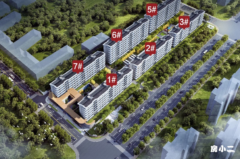 金地可城·缦云四季效果图