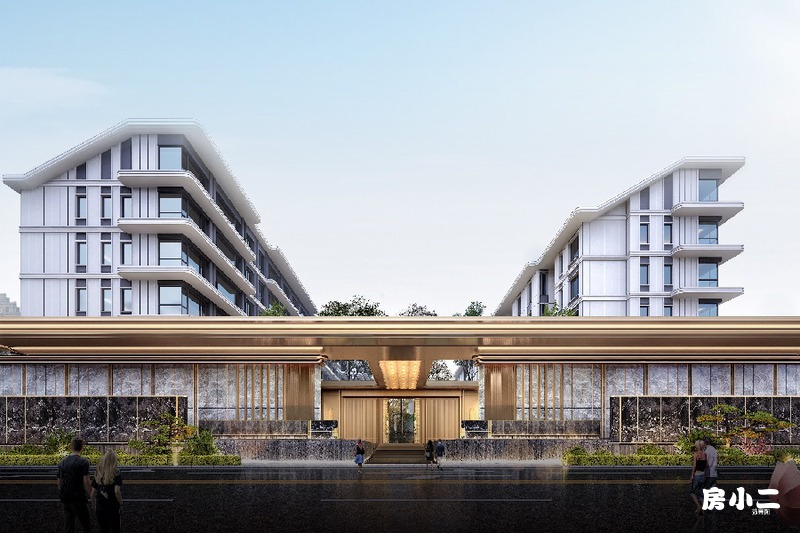 金地可城·缦云四季效果图