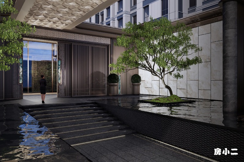 金地可城·缦云四季效果图