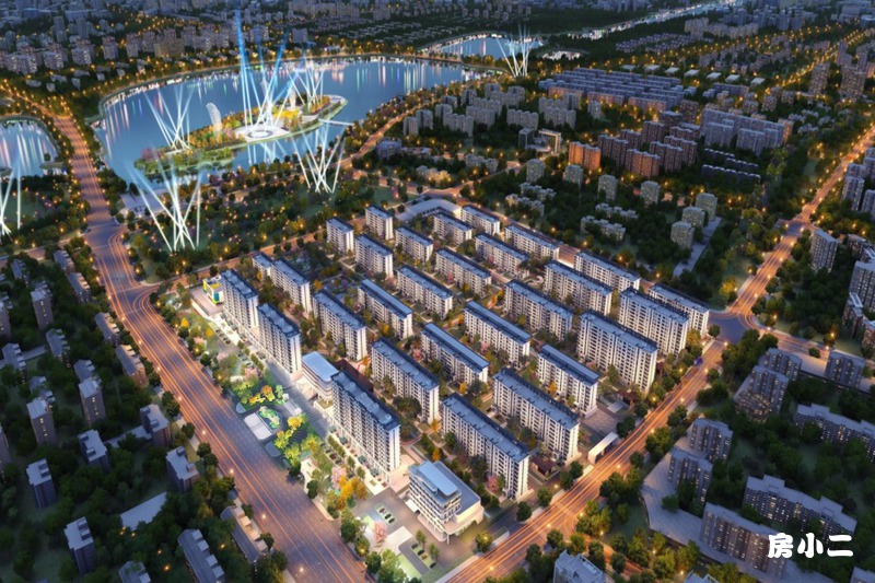 港霖公园幸福里效果图