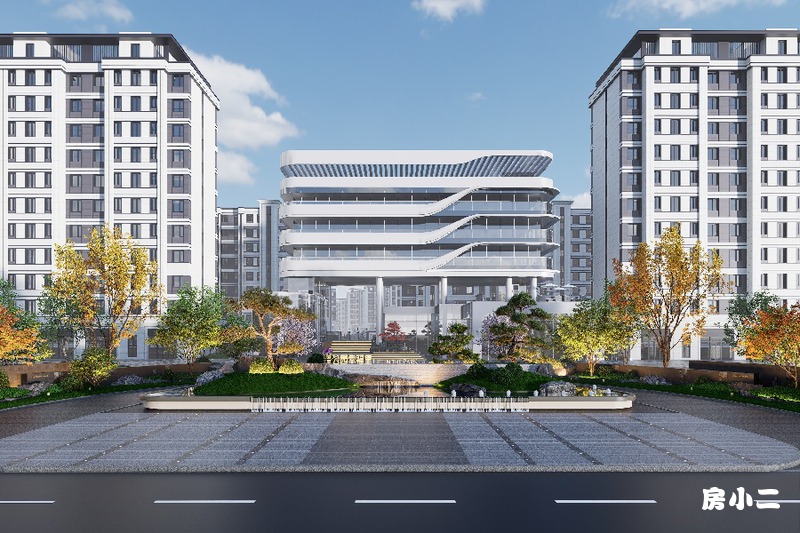 港霖公园幸福里效果图