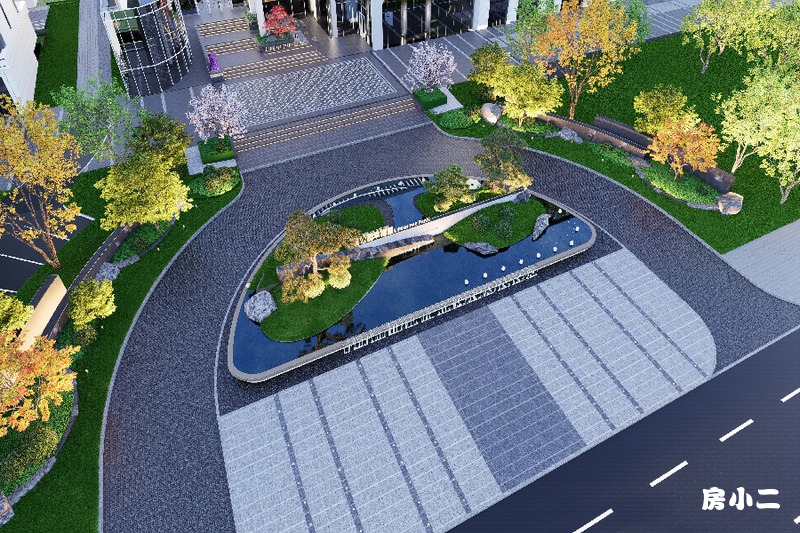 港霖公园幸福里效果图