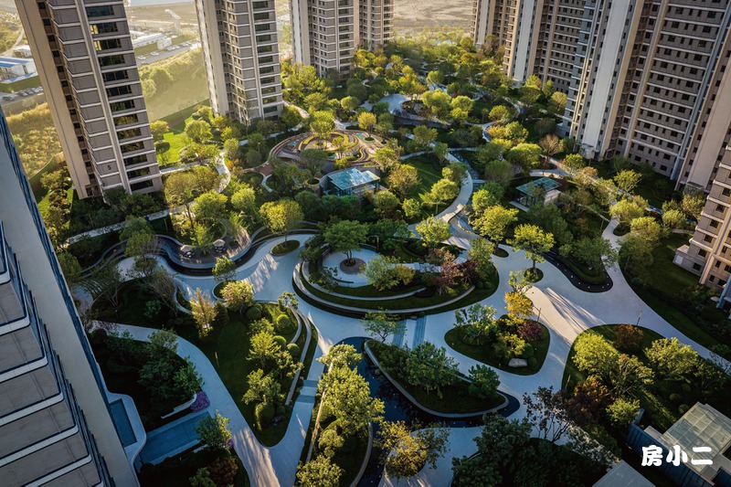 中海·领馆壹号实景图