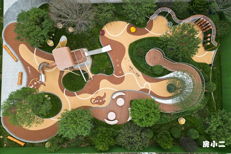 保利·和光屿湖公共区域